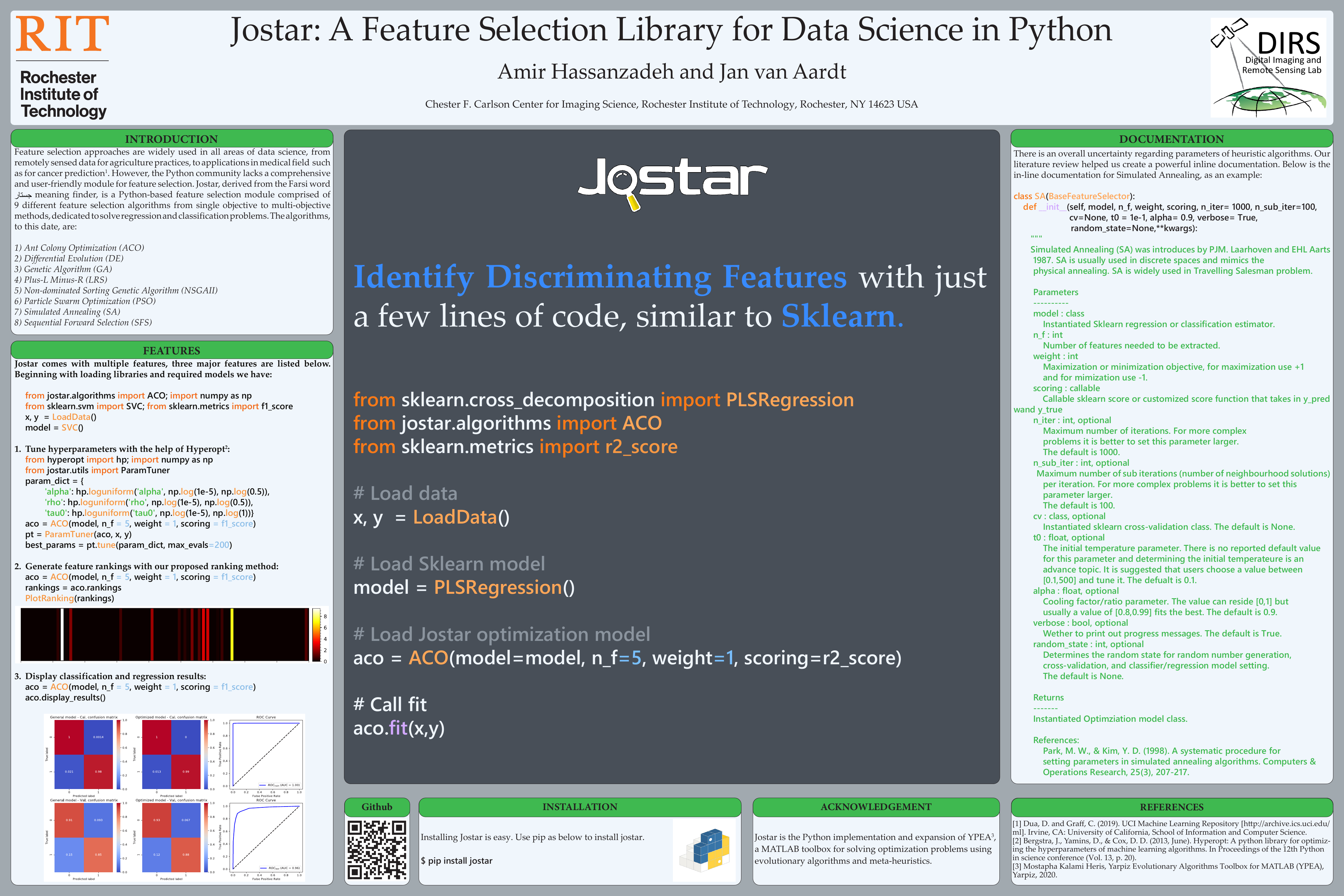 Jostar poster
