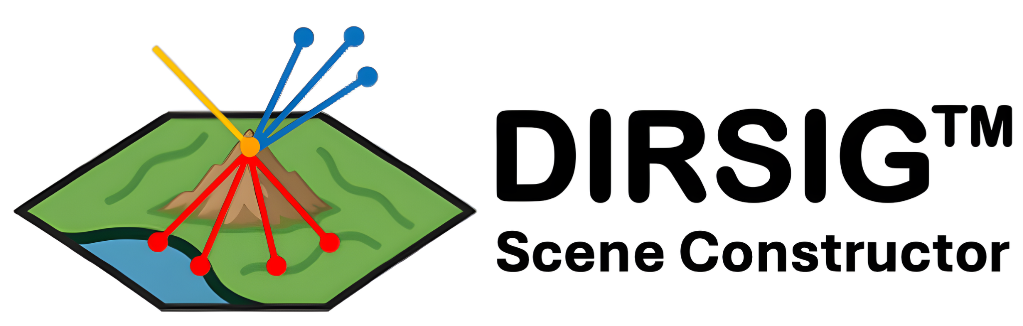 Scene Constructor: Large-Scale DIRSIG Scene Simulation