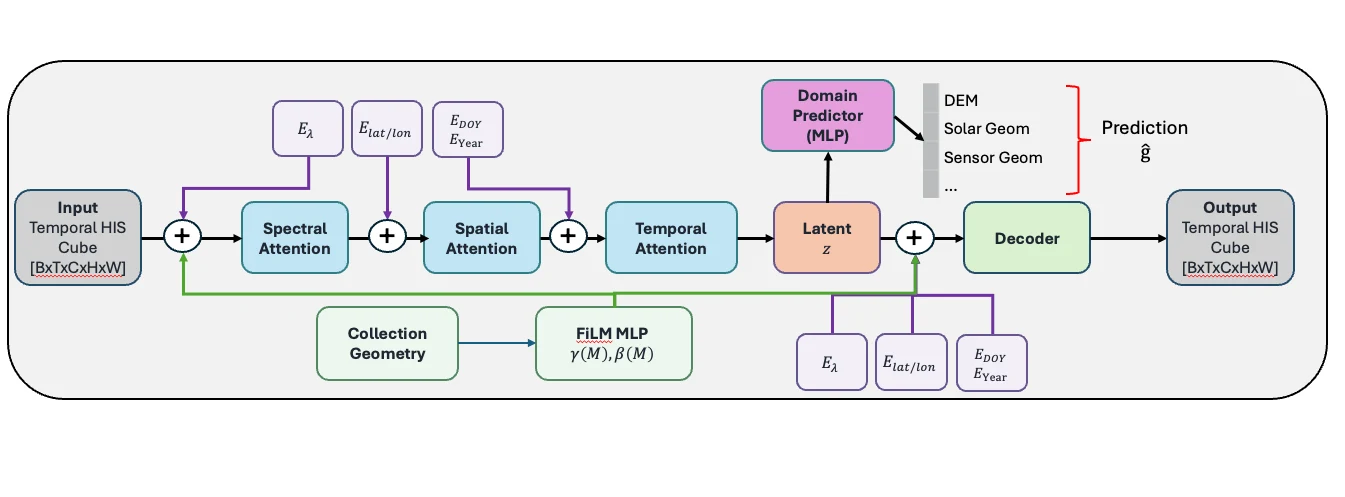 Spatio-Spectral-Temporal Foundation Model